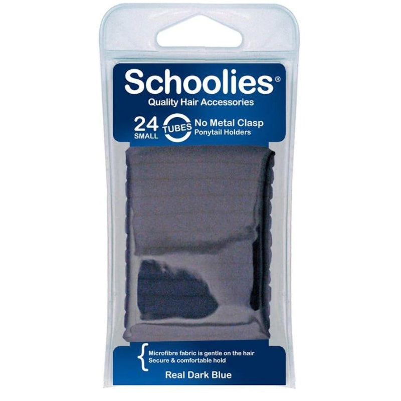 Schoolies Metal Free Tubes 24 pieces - Real Dark Blue