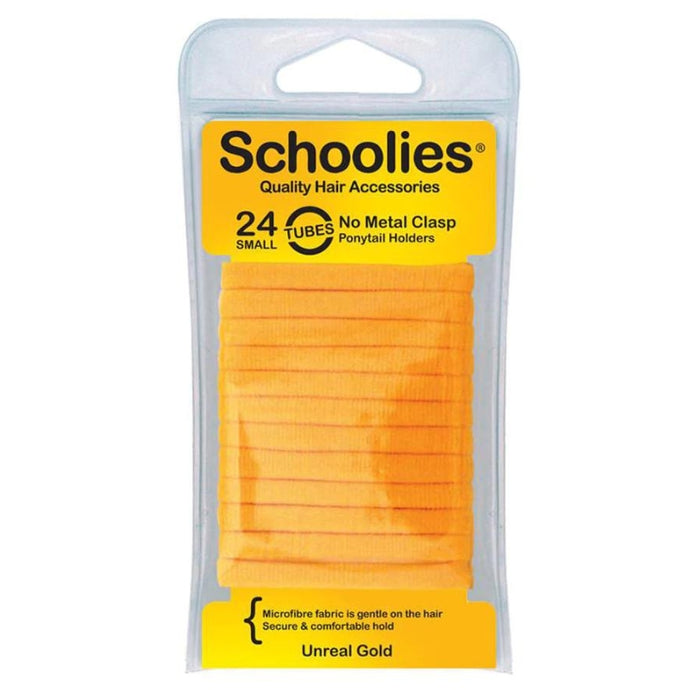 Schoolies MF Tubes Gold 24pc