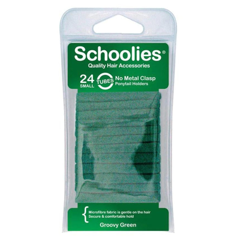 Schoolies Metal Free Tubes 24 pieces - Groovy Green
