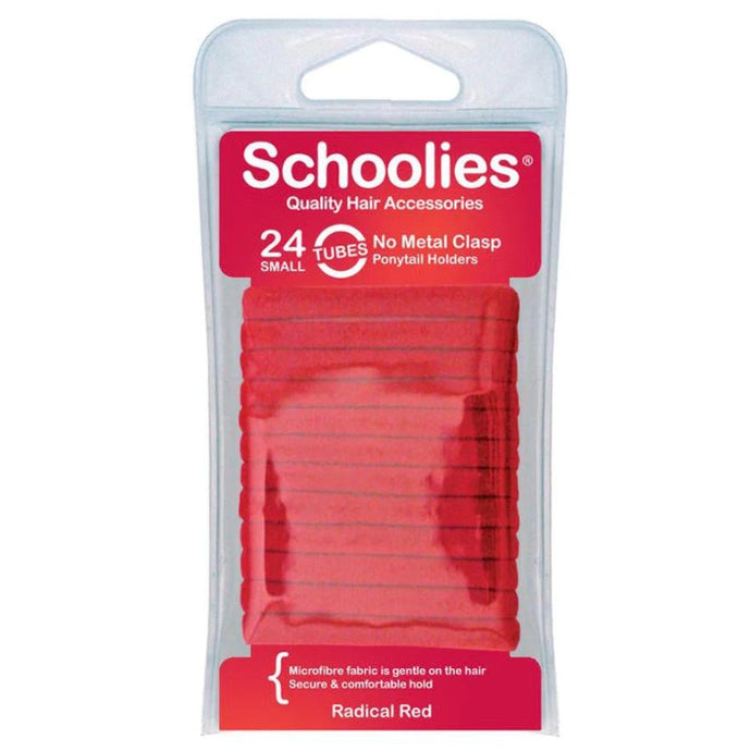 Schoolies MF Tubes Red 24pc