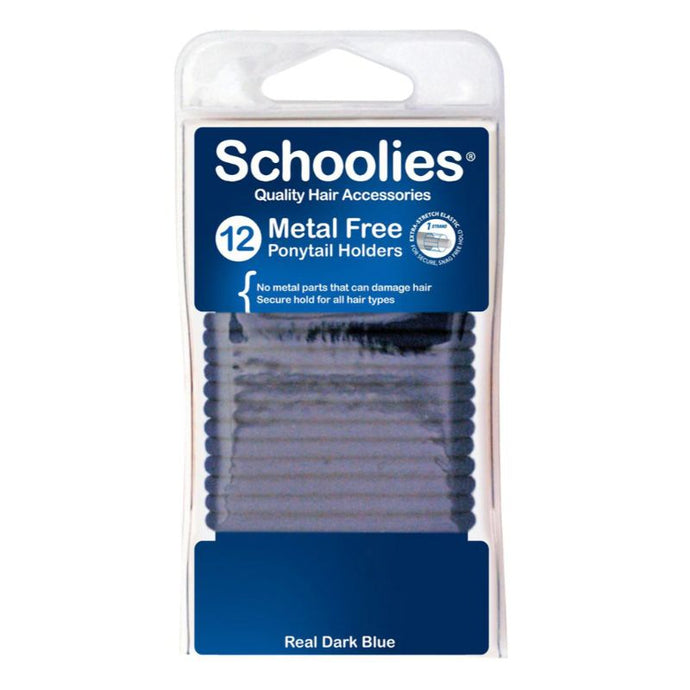 Schoolies M Free Navy 12pk