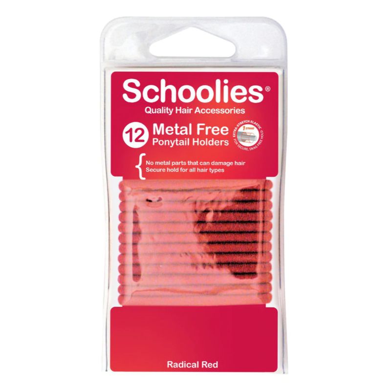 Schoolies M Free Red 12pk