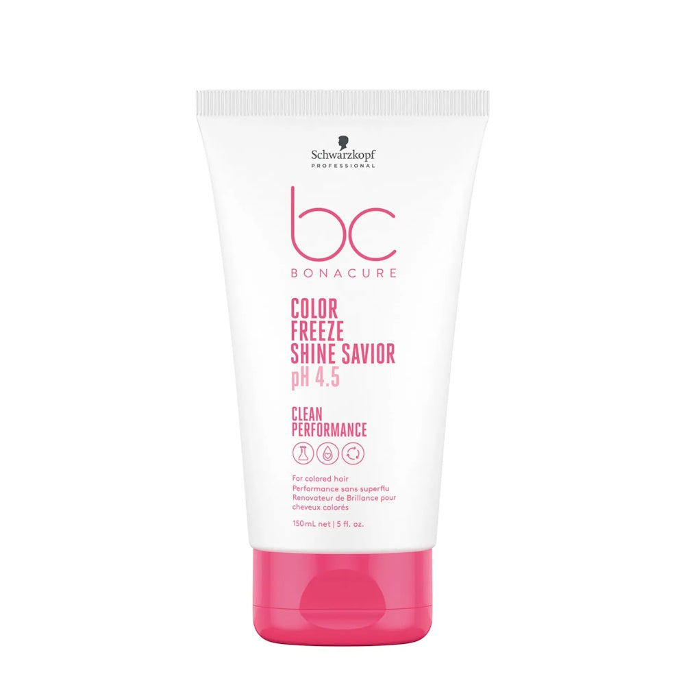 Schwarzkopf Professional BC Clean Performance PH4.5 Color Freeze Shine Savior 150ml