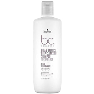 Schwarzkopf Bona Cure Clean Performance Clean Balance Deep Cleansing Shampoo  1 Litre