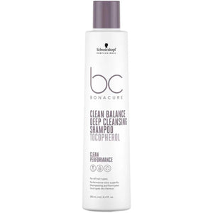 Schwarzkopf Bona Cure Clean Performance Clean Balance Deep Cleansing Shampoo 250ml