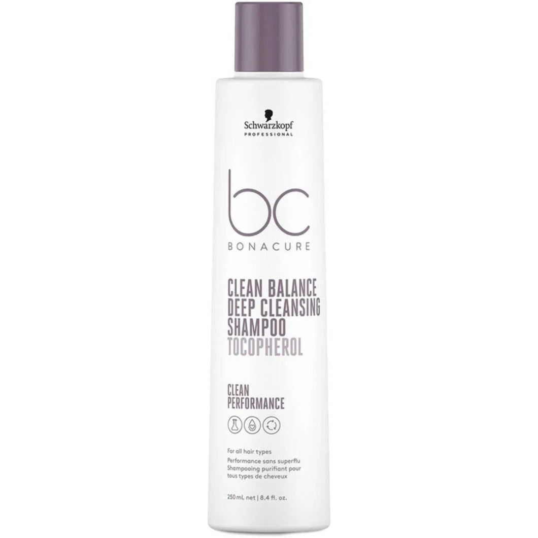 Schwarzkopf Bona Cure Clean Performance Clean Balance Deep Cleansing Shampoo 250ml