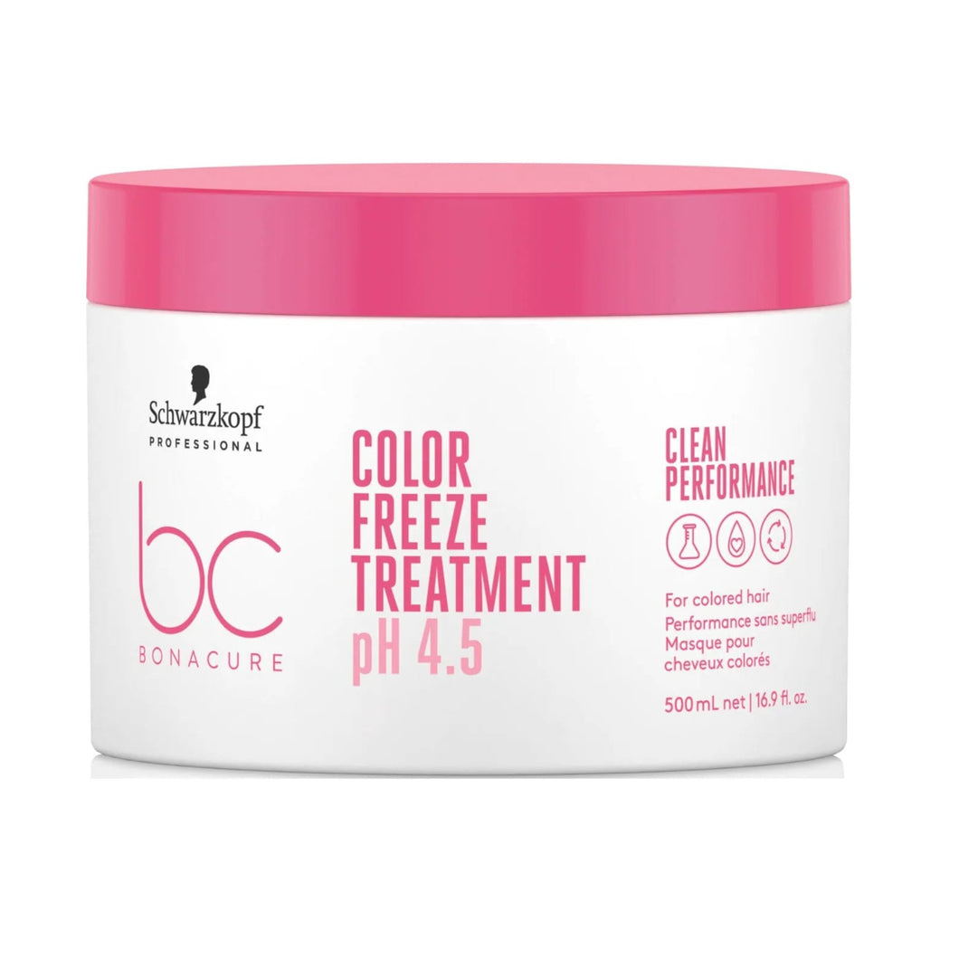 Schwarzkopf Bona Cure Clean Performance PH 4.5 Color Freeze Treatment 500ml