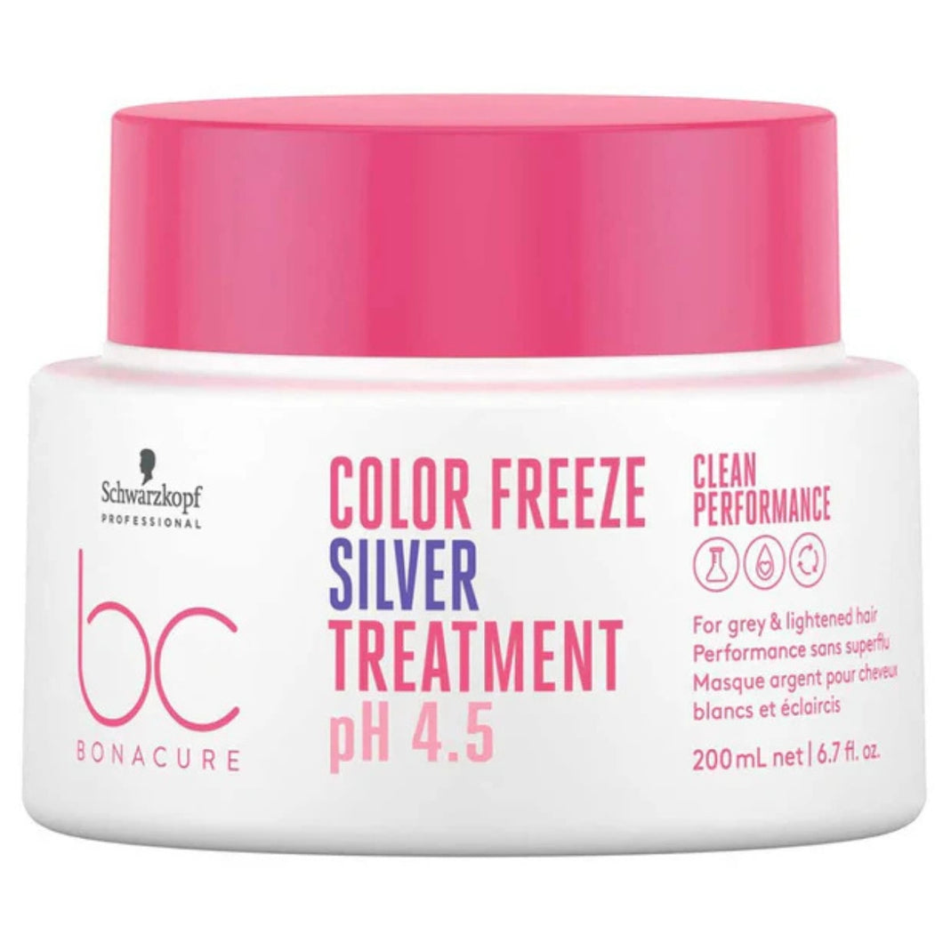 Schwarzkopf Bonacure Clean Performance PH 4.5 Color Freeze Silver Treatment  200ml