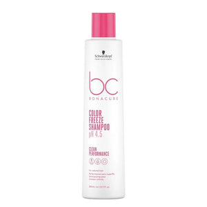 Schwarzkopf Bona Cure Clean Performance PH 4.5 Colour Freeze Shampoo 250ml