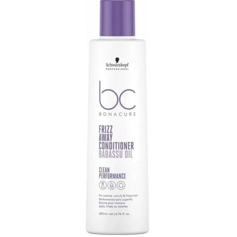 Schwarzkopf Bona Cure Clean Performance Frizz Away Conditioner 200ml