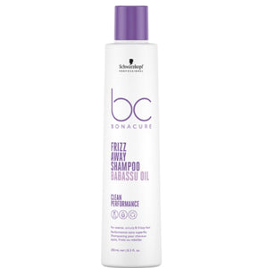 Schwarzkopf Bona Cure Clean Performance Frizz Away Shampoo 250ml