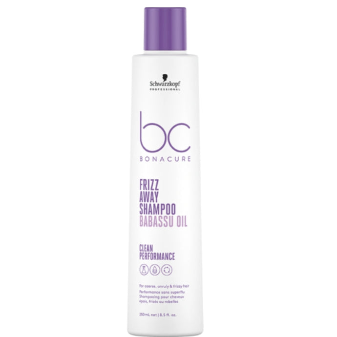 Schwarzkopf Bona Cure Clean Performance Frizz Away Shampoo 250ml