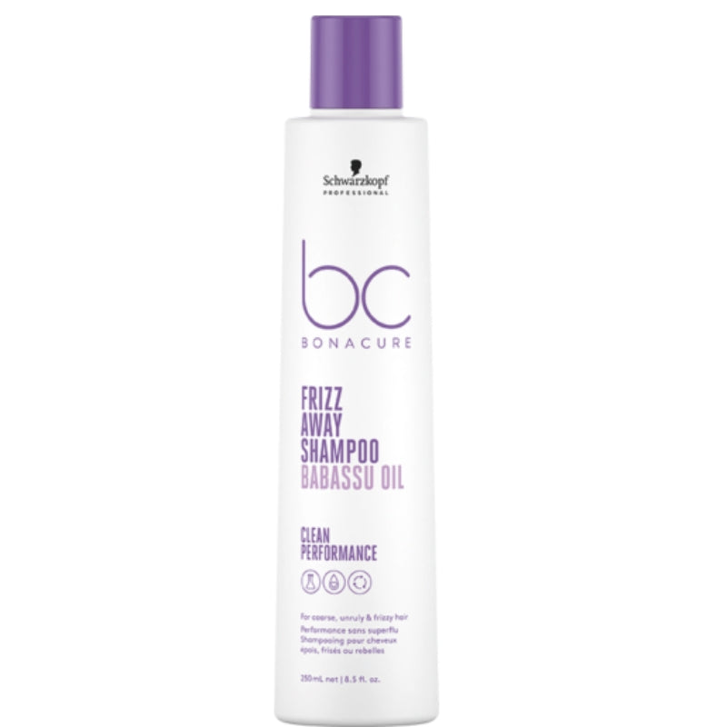 Schwarzkopf Bona Cure Clean Performance Frizz Away Shampoo 250ml
