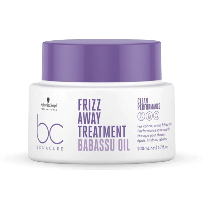 Schwarzkopf Bona Cure Clean Performance Frizz Away Treatment 200ml
