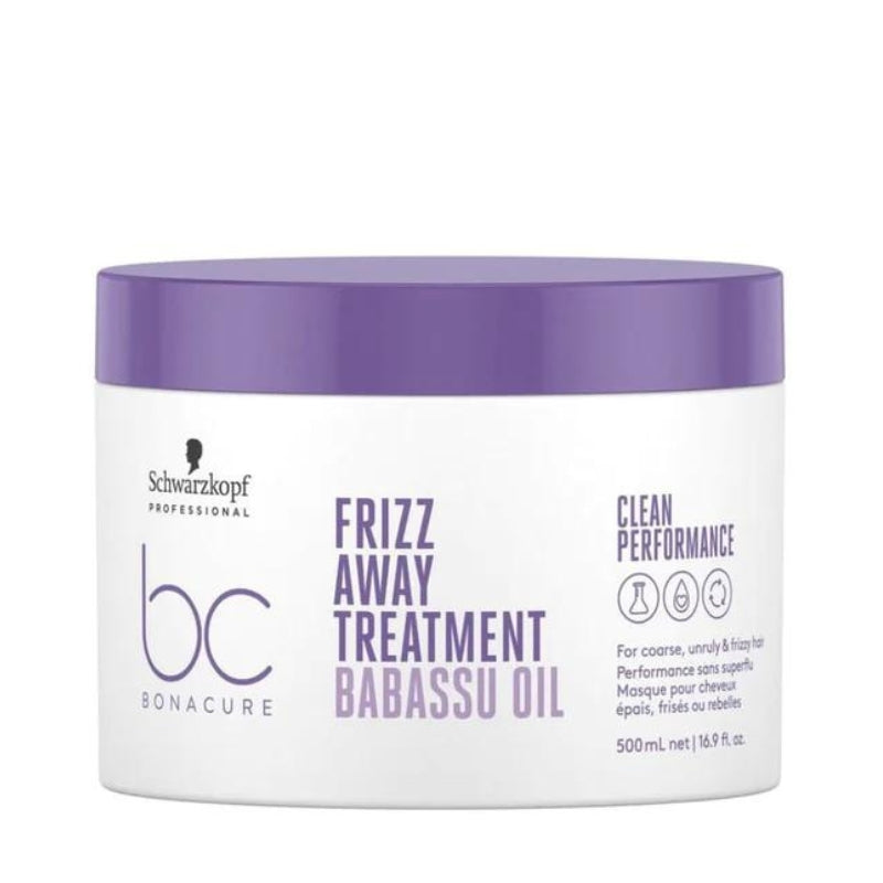 Schwarzkopf Bona Cure Clean Performance Frizz Away Treatment 500ml