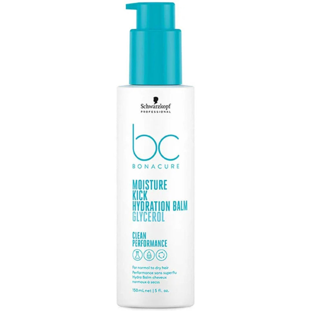 Schwarzkopf Bona Cure Clean Performance Moisture Kick Hydration Balm 150ml
