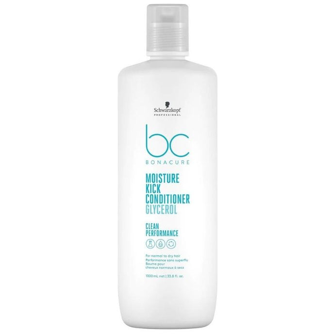 Schwarzkopf Bona Cure Clean Performance Moisture Kick Conditioner 1000ml