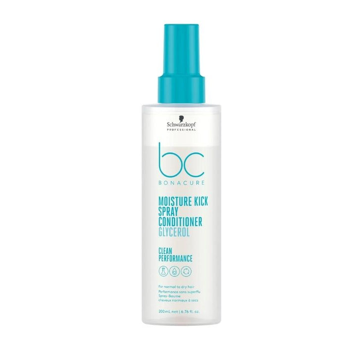 Schwarzkopf Bona Cure Clean Performance Moisture Kick Spray Conditioner 200ml