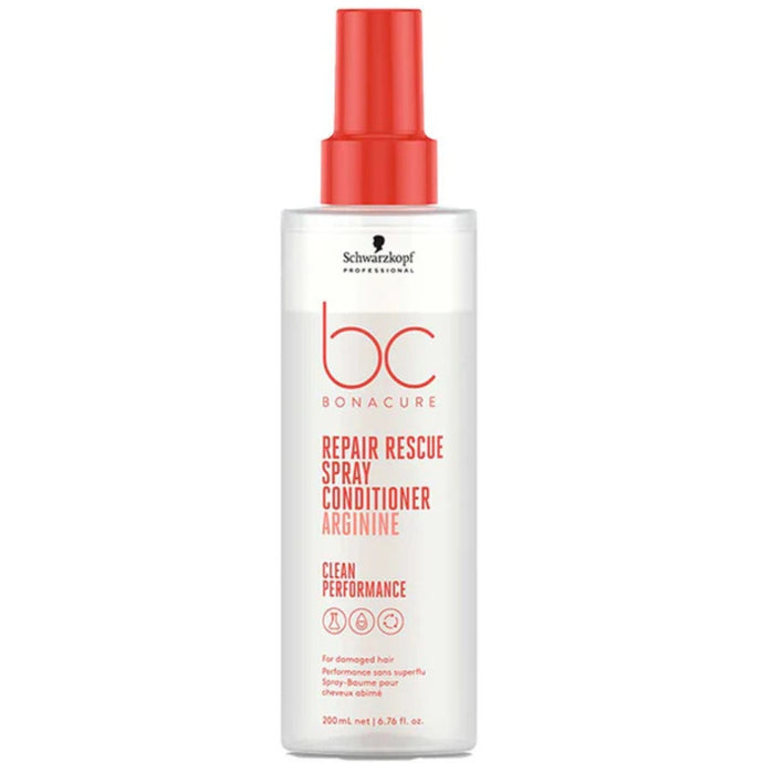 Schwarzkopf  Bonacure Clean Performance Repair Rescue Spray Conditioner 200ml