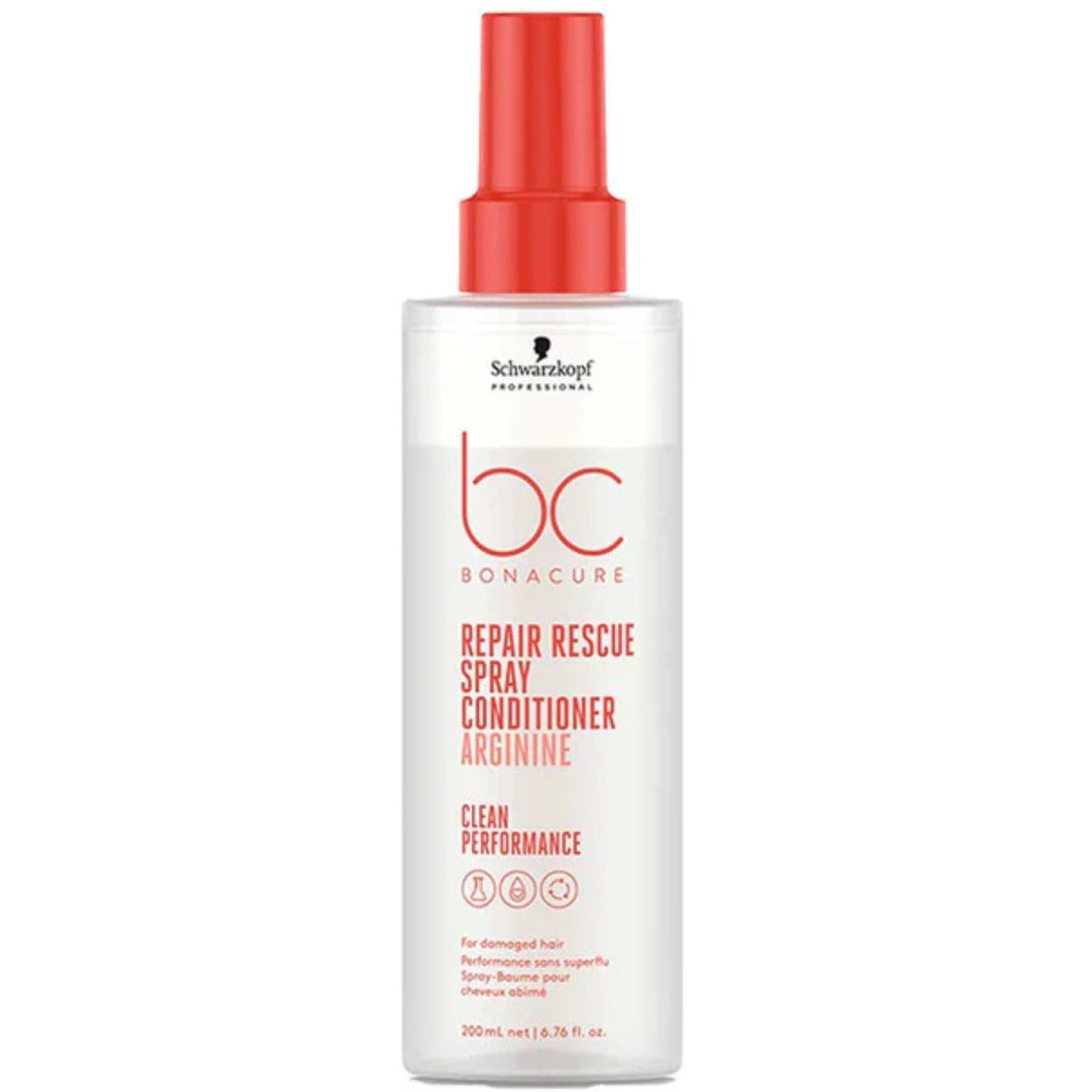 Schwarzkopf  Bonacure Clean Performance Repair Rescue Spray Conditioner 200ml