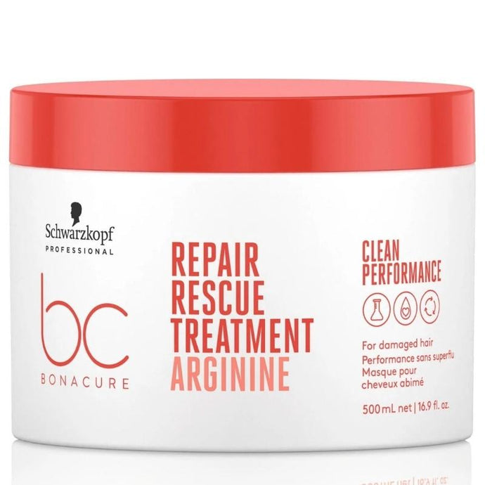 Schwarzkopf Bona Cure Clean Performance Repair Rescue Treatment 500ml