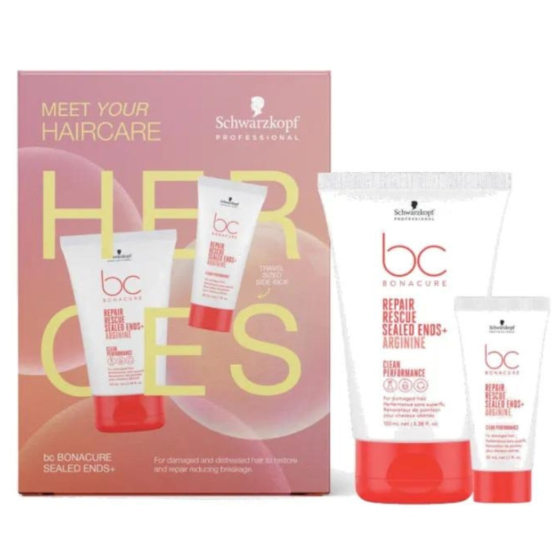 Schwarzkopf Bonacure Sealed Ends Gift Set Duo