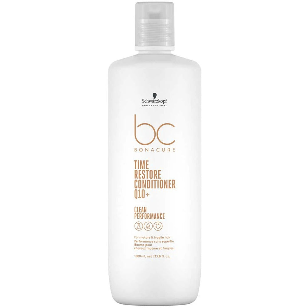 Schwarzkopf Bona Cure Clean Performance Time Restore Conditioner 1 Litre