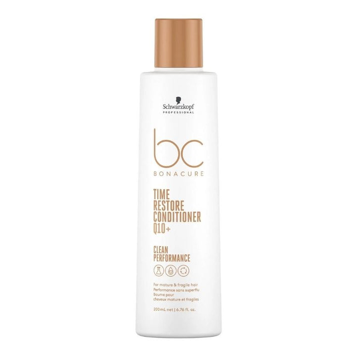 Schwarzkopf Bona Cure Clean Performance Time Restore Conditioner 200ml