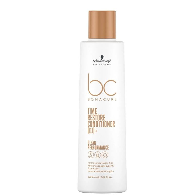 Schwarzkopf Bona Cure Clean Performance Time Restore Conditioner 200ml