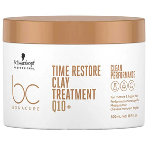 Schwarzkopf Bona Cure Clean Performance Time Restore Clay Treatment 500ml