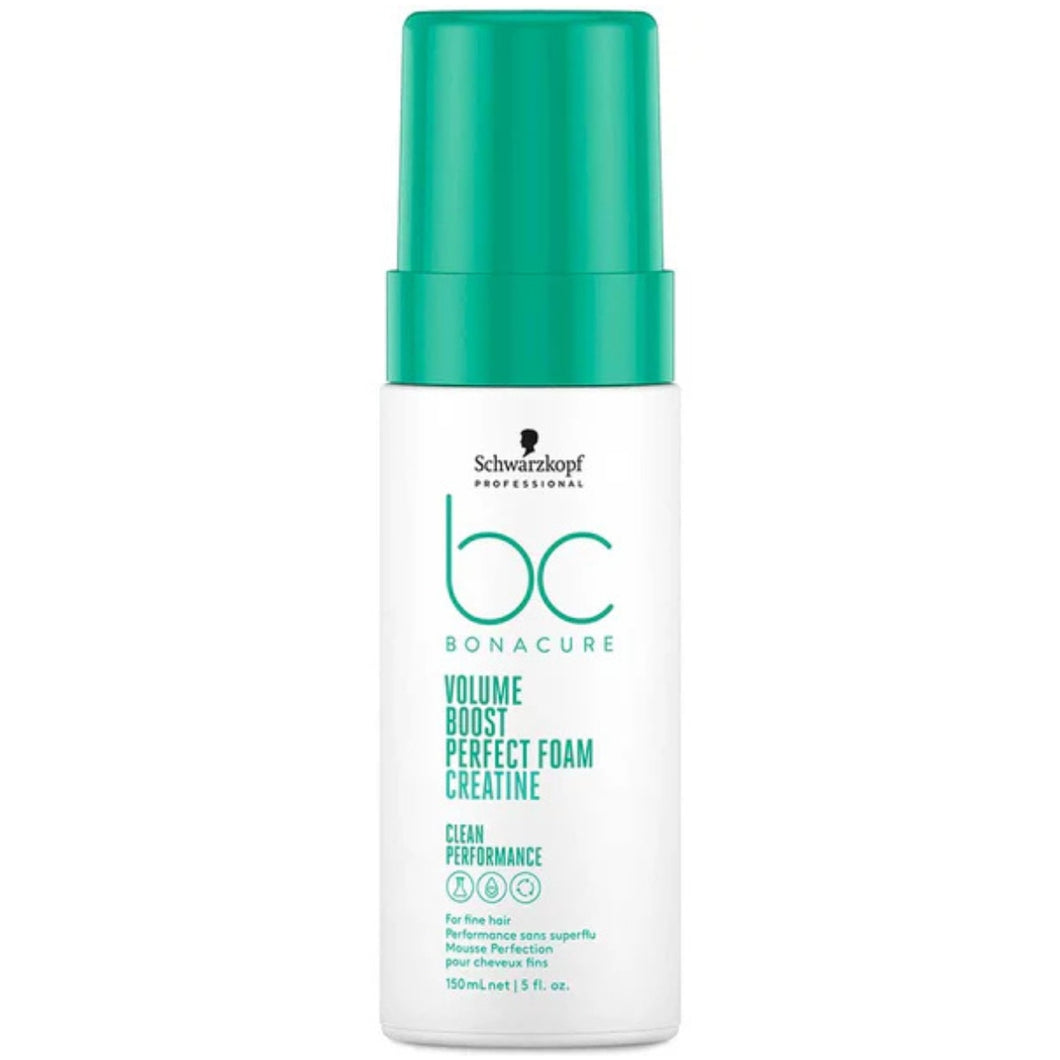 Schwarzkopf Bona Cure Clean Performance Volume Boost Perfect Foam 150ml