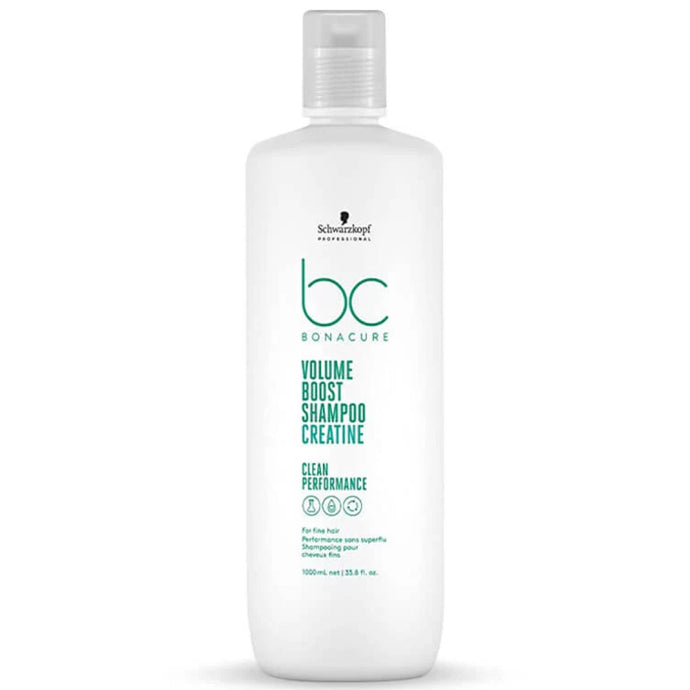 Schwarzkopf Bona Cure Clean Performance Volume Boost Shampoo 1 Litre