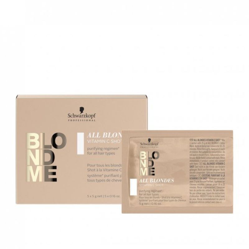 Schwarzkopf BlondMe All Blondes Vitamin C Shot 5x5g