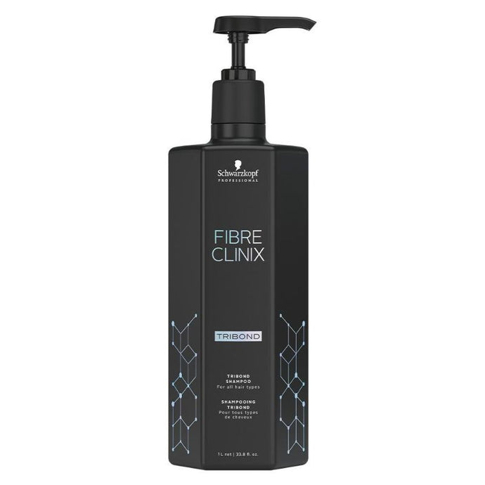 Schwarzkopf Fibre Clinix Tribond Shampoo 1 Litre