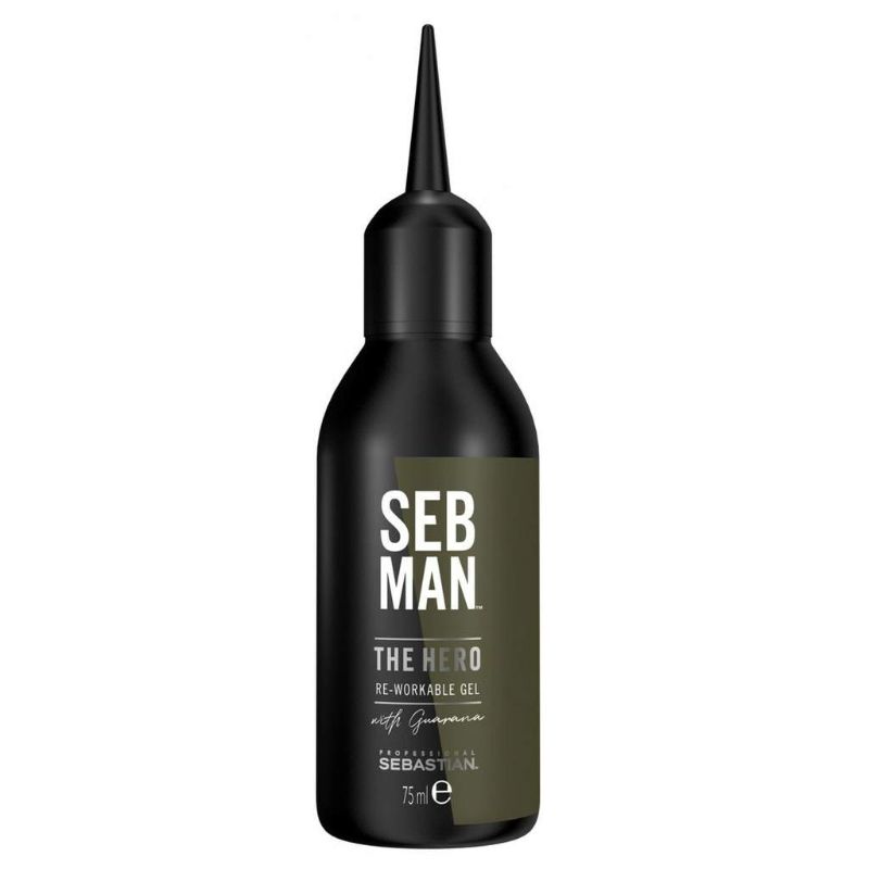 Seb Man The Hero Re-Workable Gel 75ml