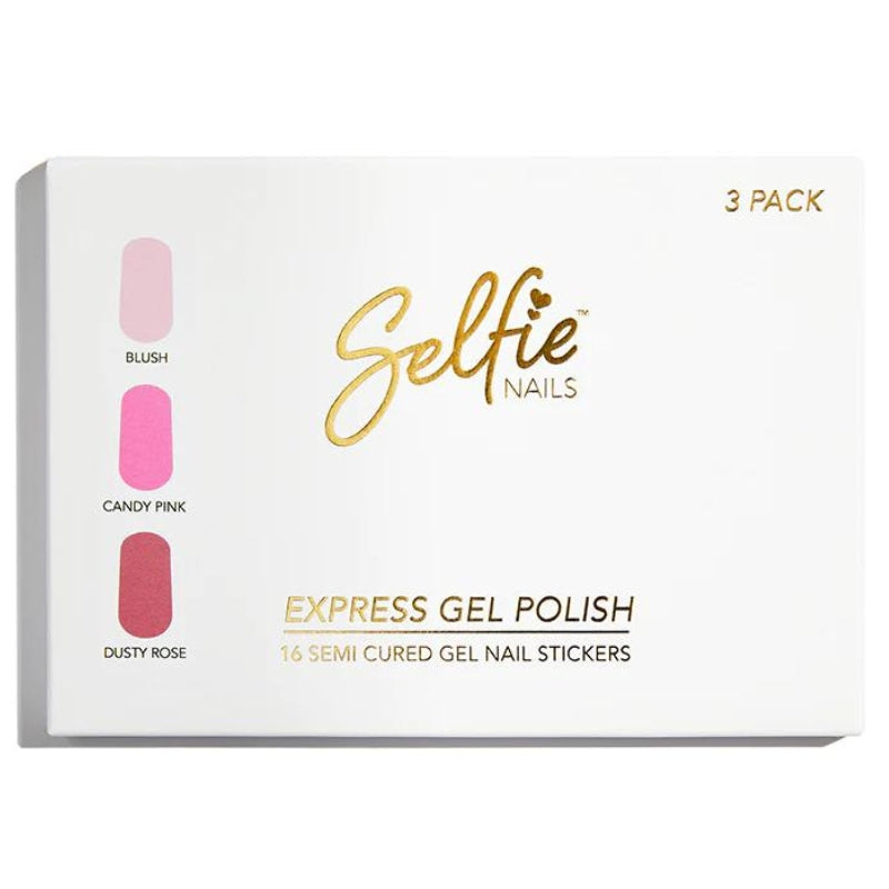 Selfie Nails Express Gel Blush