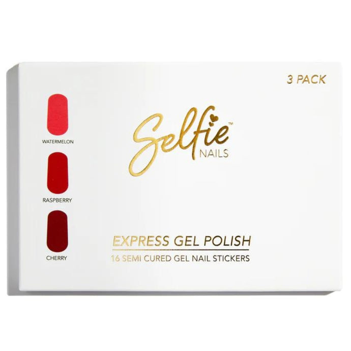 Selfie Nails Express Gel Red