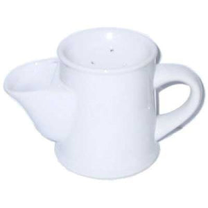 Shave Mug Large White Gloss*