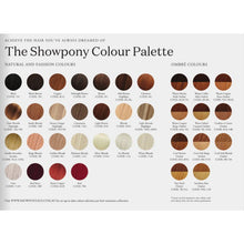 Load image into Gallery viewer, Showpony Human Hair 20" Clip In 6G-8G Mid Brown Highlight