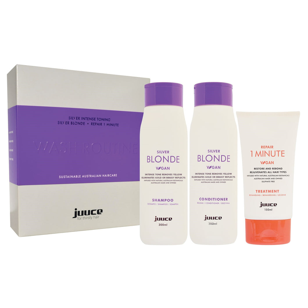 Juuce Silver Blonde Trio