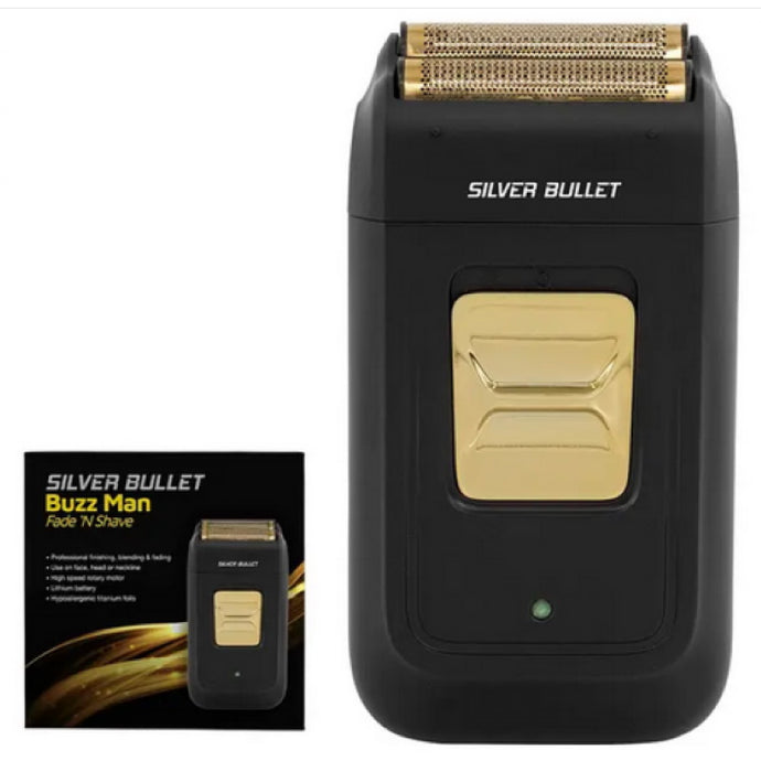 Silver Bullet Buzz Man Foil Shaver