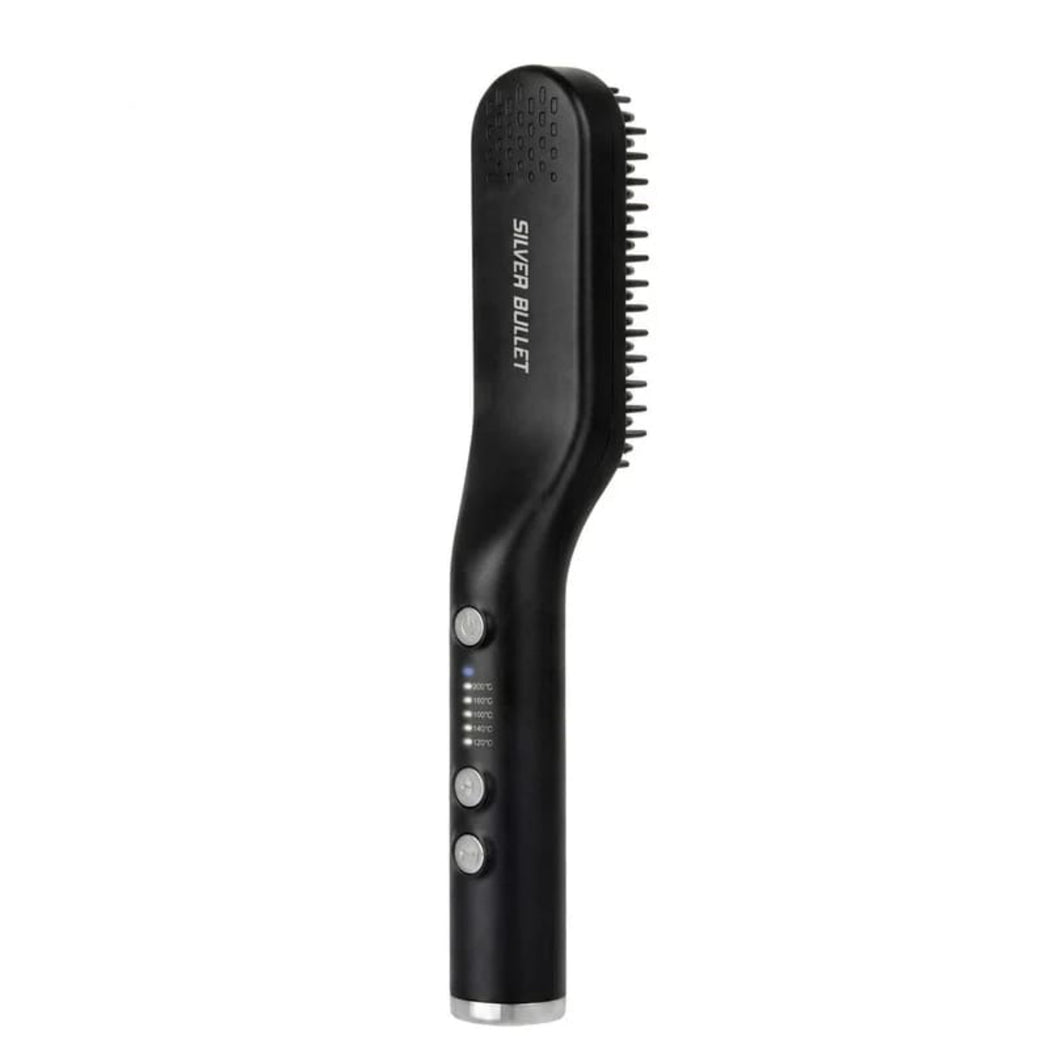 Silver Bullet Slick Beard Brus