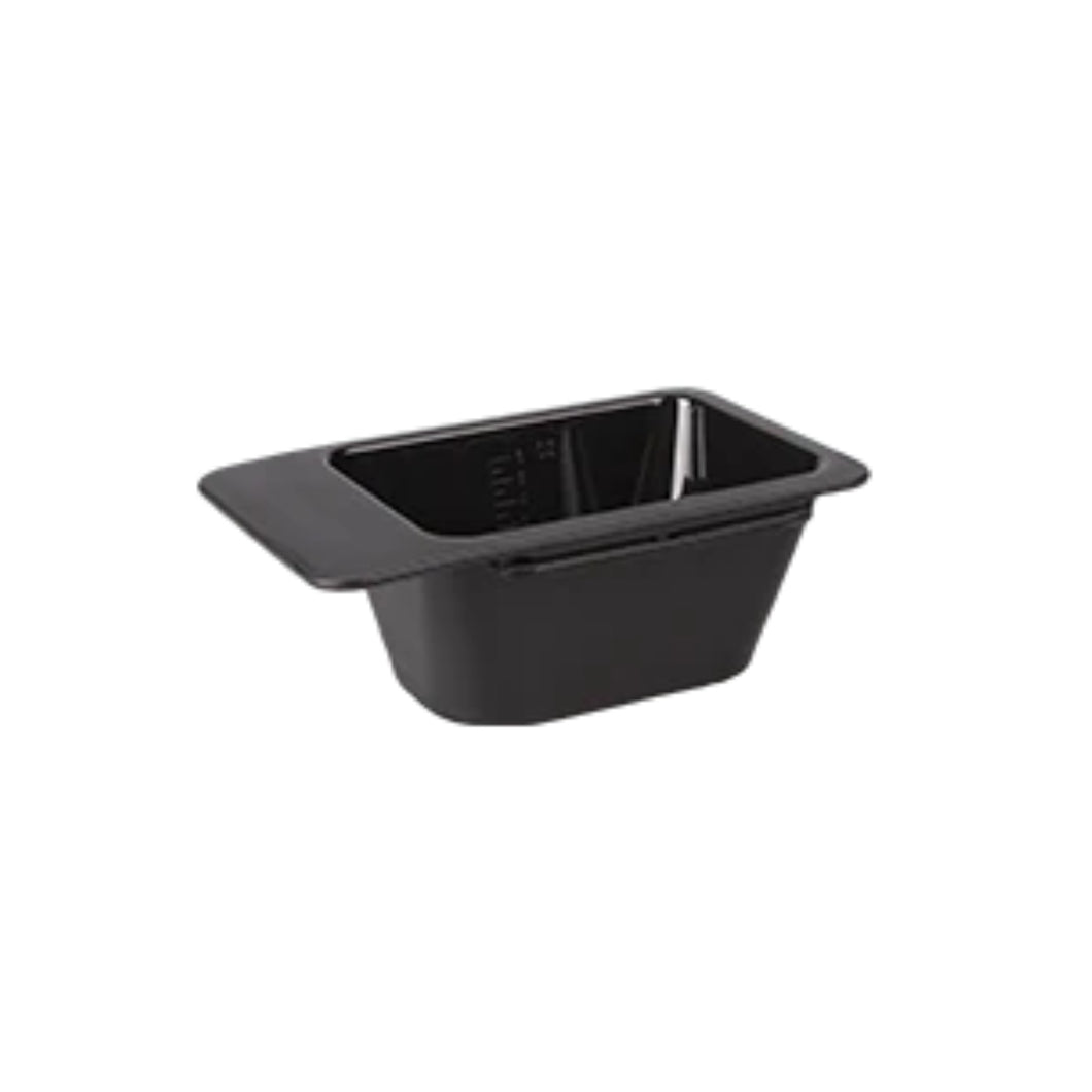 Small Interlock Black TintBowl