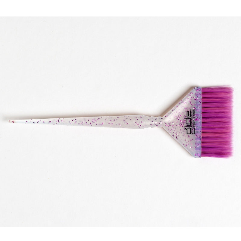 Glide Sparkle Lilac Tint Brush Large