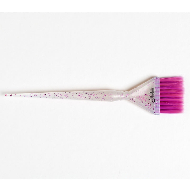 Glide Sparkle Lilac Tint Brush Small