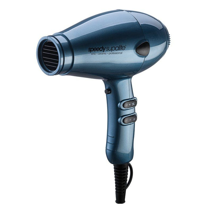 Speedy Supalite Professional 2200 Watt Hairdryer Steel Blue