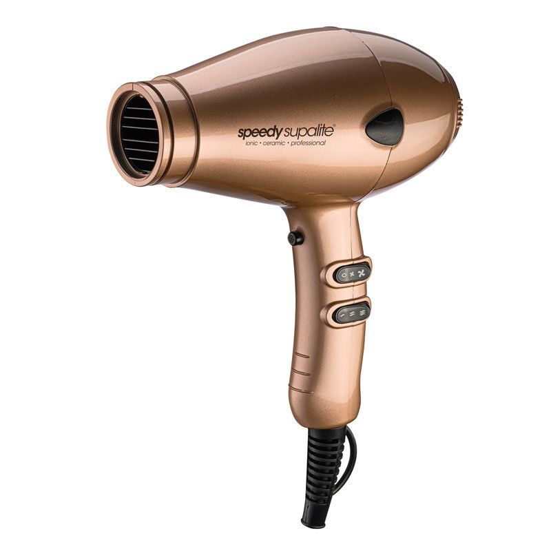 Speedy Supalite Professional 2200 Watt Hairdryer Gold