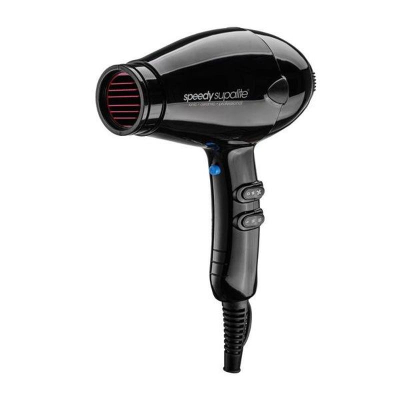 Speedy Supalite Professional 2200 Watt Hairdryer - Black