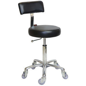 Sprint Stool - Chrome Base