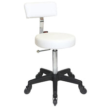 Load image into Gallery viewer, Sprint Stool White Black CC